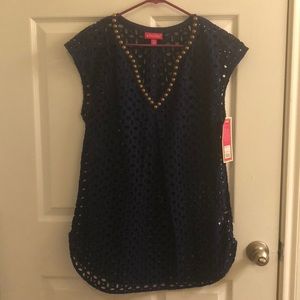 Lily Pulitzer (NWT) Navy Tunic (Target Collection)